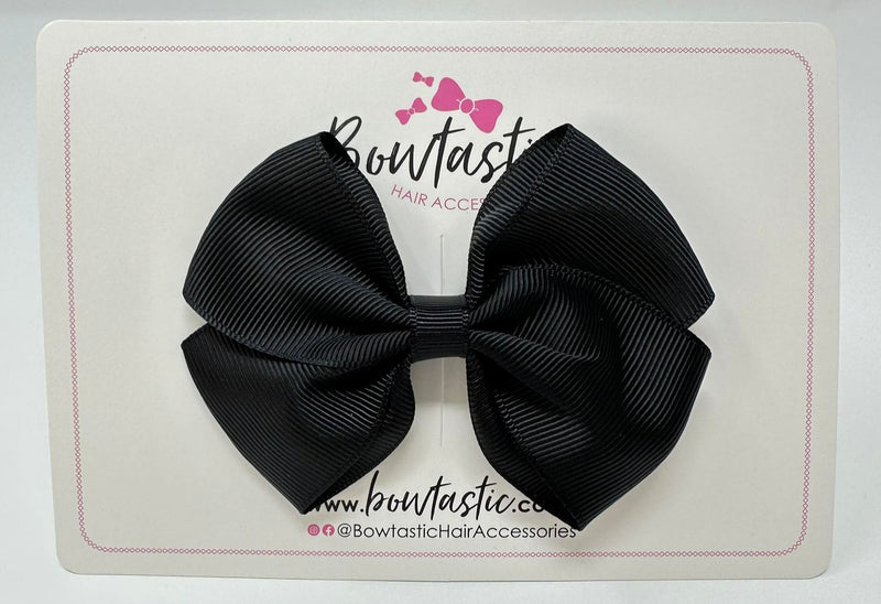 3.5 Inch Flat Bow - Black