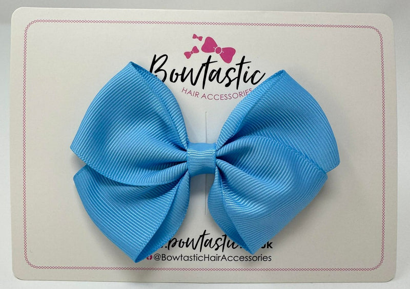 3.5 Inch Flat Bow - Blue Mist