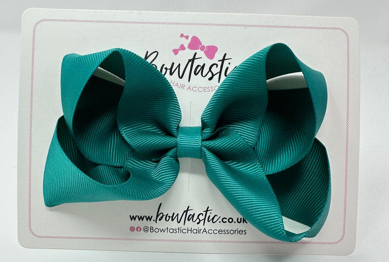 4.5 Inch Bow - Jade Green