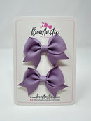 2.5 Inch Tail Bows - Fresco - 2 Pack