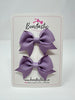 2.5 Inch Tail Bows - Fresco - 2 Pack