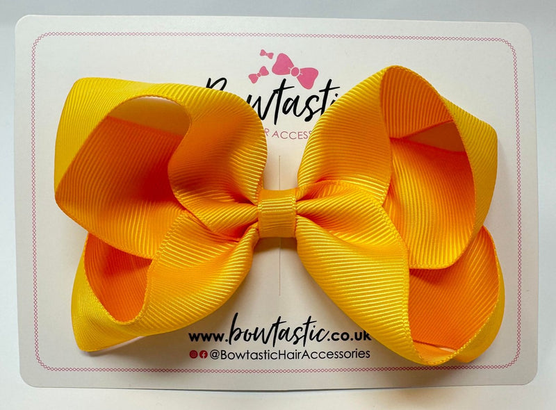 4.5 Inch Bow - Yellow Gold