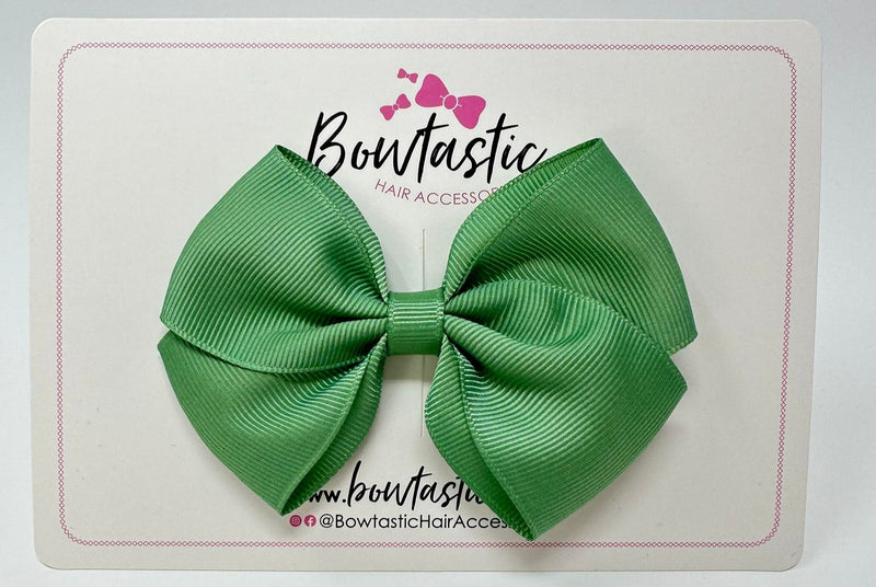 3.5 Inch Flat Bow - Sage Green