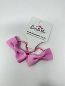 1.75 Inch Bow Thin Elastic - Tulip - 2 Pack