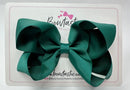 4.5 Inch Bow - Hunter Green