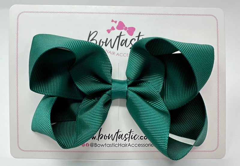 4.5 Inch Bow - Hunter Green