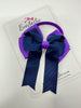 3.5 Inch Tail Bobble - Purple & Navy
