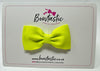 3 Inch Flat Double Bow - Pineapple
