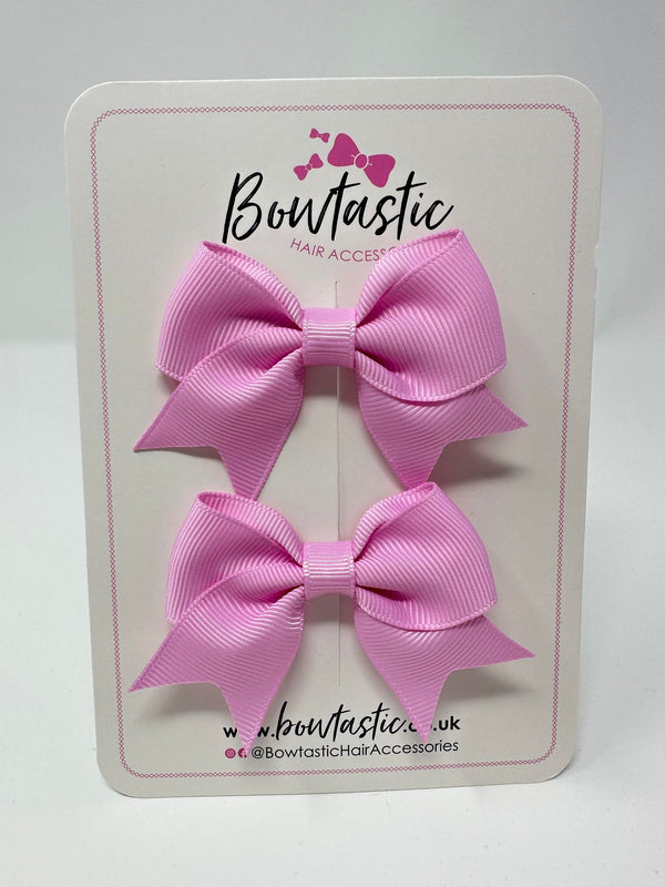 2.5 Inch Tail Bows - Tulip - 2 Pack