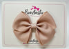 3.5 Inch Flat Bow - Vanilla