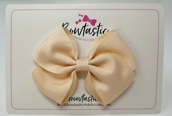 3.5 Inch Flat Bow - Nude