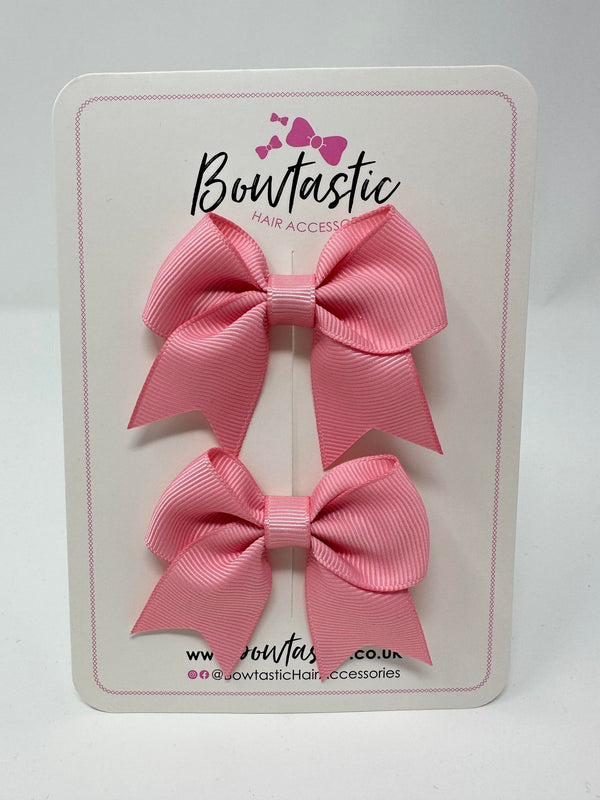 2.5 Inch Tail Bows - Peony - 2 Pack