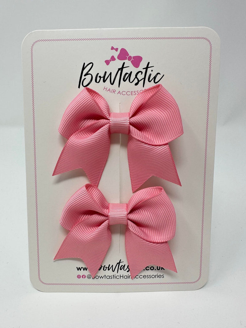 2.5 Inch Tail Bows - Peony - 2 Pack