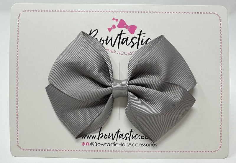 3.5 Inch Flat Bow - Silver