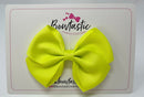 3.5 Inch Flat Bow - Pineapple