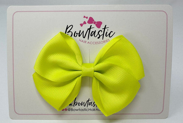 3.5 Inch Flat Bow - Pineapple