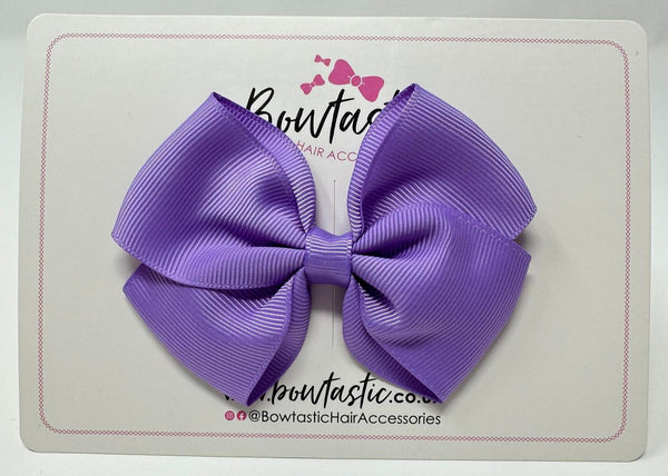 3.5 Inch Flat Bow - Hyacinth