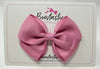 3.5 Inch Flat Bow - Wild Rose