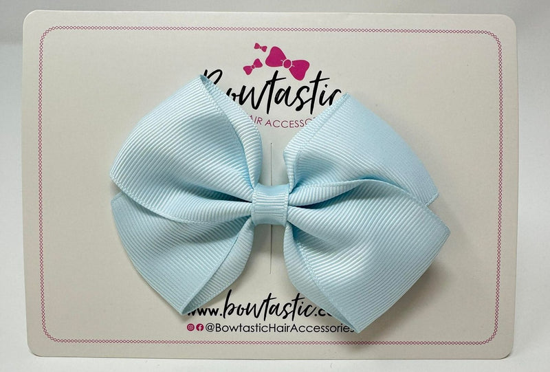 3.5 Inch Flat Bow - Blue Vapor