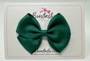 3.5 Inch Flat Bow - Hunter Green