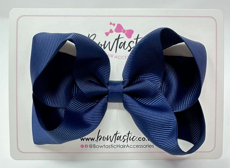 4.5 Inch Bow - Navy