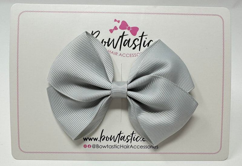 3.5 Inch Flat Bow - Shell Grey