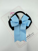 3.5 Inch Tail Bobble - Black & Blue Topaz