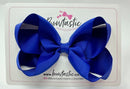4.5 Inch Bow - Cobalt