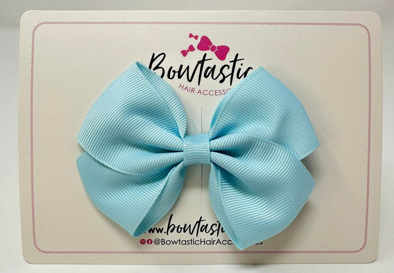 3.5 Inch Flat Bow - Light Blue