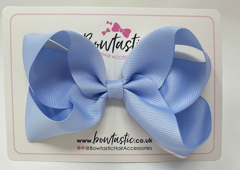 4.5 Inch Bow - Bluebell