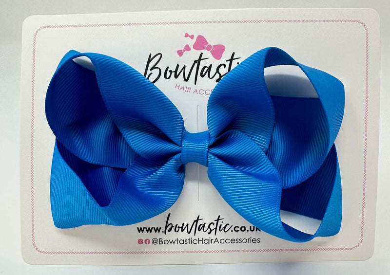 4.5 Inch Bow - Aegean Blue