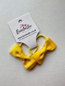 1.75 Inch Bow Thin Elastic - Daffodil - 2 Pack