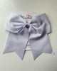 7 Inch Cheer Bow - Lilac Mist