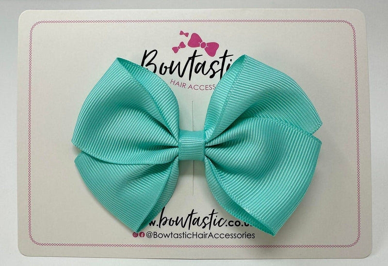 3.5 Inch Flat Bow - Aqua