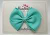 3.5 Inch Flat Bow - Aqua