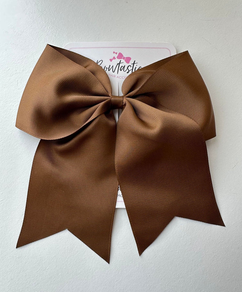 7 Inch Cheer Bow - Turftan