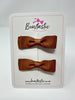2.75 Inch Flat Bow - Chipmunk - 2 Pack