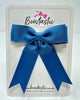 3.5 Inch Tail Bow - Antique Blue