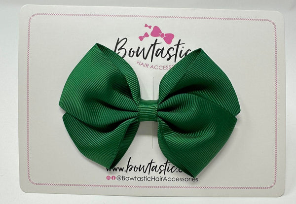 3.5 Inch Flat Bow - Forest Green