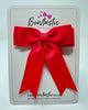 3.5 Inch Tail Bow - Hot Red