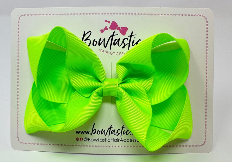 4.5 Inch Bow - Key Lime