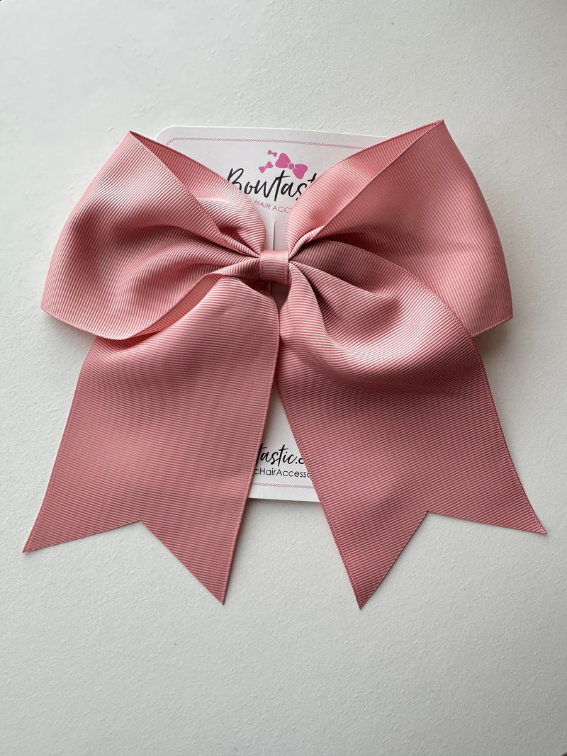 7 Inch Cheer Bow - Sweet Nectar