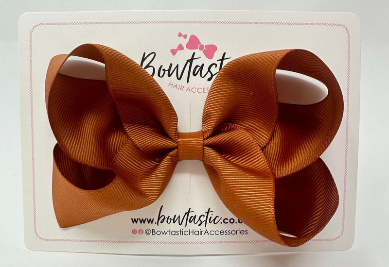 4.5 Inch Bow - Copper