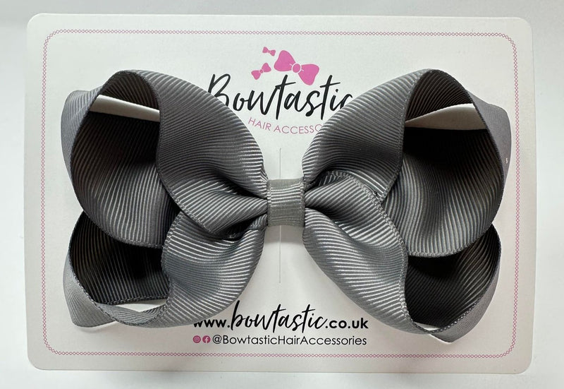 4.5 Inch Bow - Metal Grey