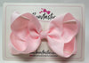 4.5 Inch Bow - Powder Pink