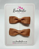 2.75 Inch Flat Bow - Natural - 2 Pack