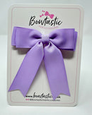 3.5 Inch Tail Bow - Light Orchid