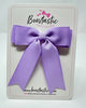 3.5 Inch Tail Bow - Light Orchid