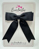 3.5 Inch Tail Bow - Black