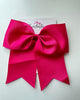 7 Inch Cheer Bow - Azalea
